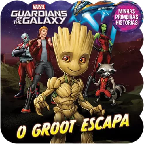 Livro O Groot Escapa - Minhas Primeiras Histórias Disney