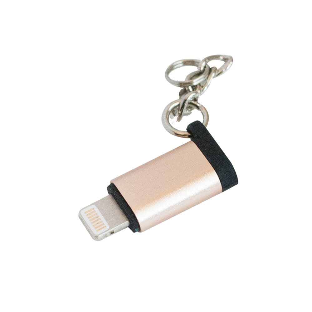 ADAPTADOR CONECTOR MICRO USB P/ IPHONE X-CELL - XC-ADP-02