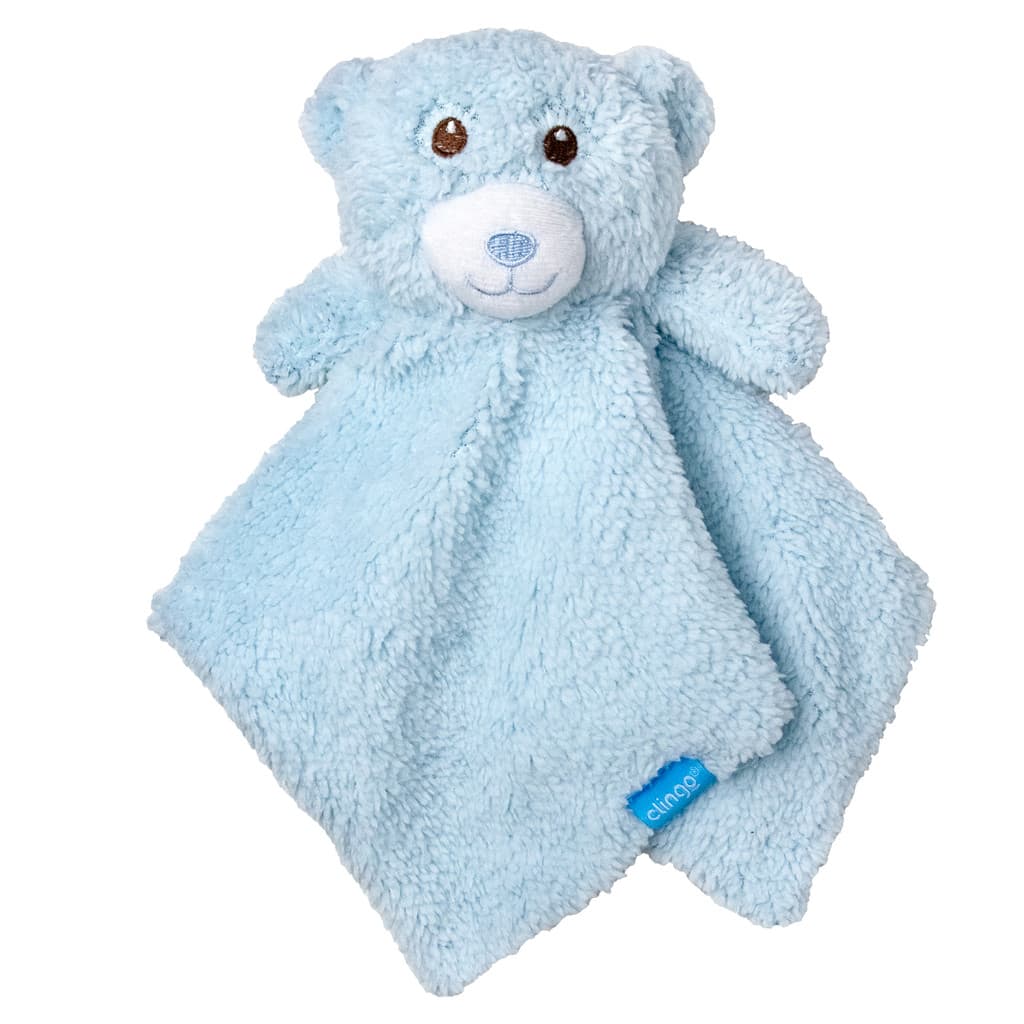 Naninha Infantil Pelúcia Urso Algodão Antialérgico