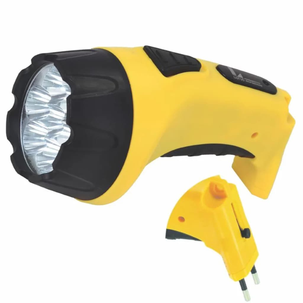 LANTERNA 7 LEDS ANATOMICA 48/12 - LOTUS