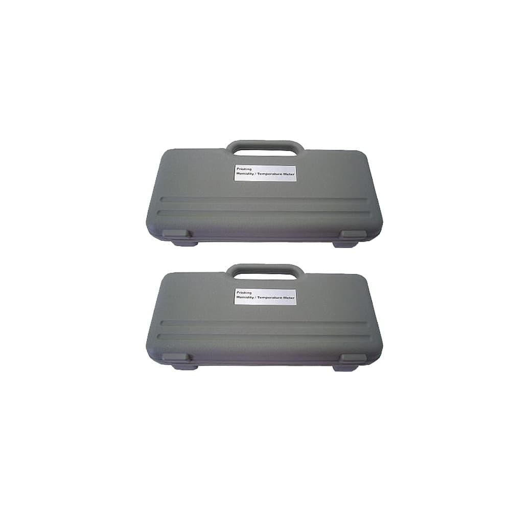 Kit 2 Maleta Transporte 360x184x67 Estojo Termômetro Htr-157/158 Thr-140 Instrutherm
