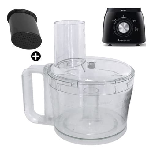Jarra Multiprocessador Para Walita Power Chop 600w 750w Ri7630