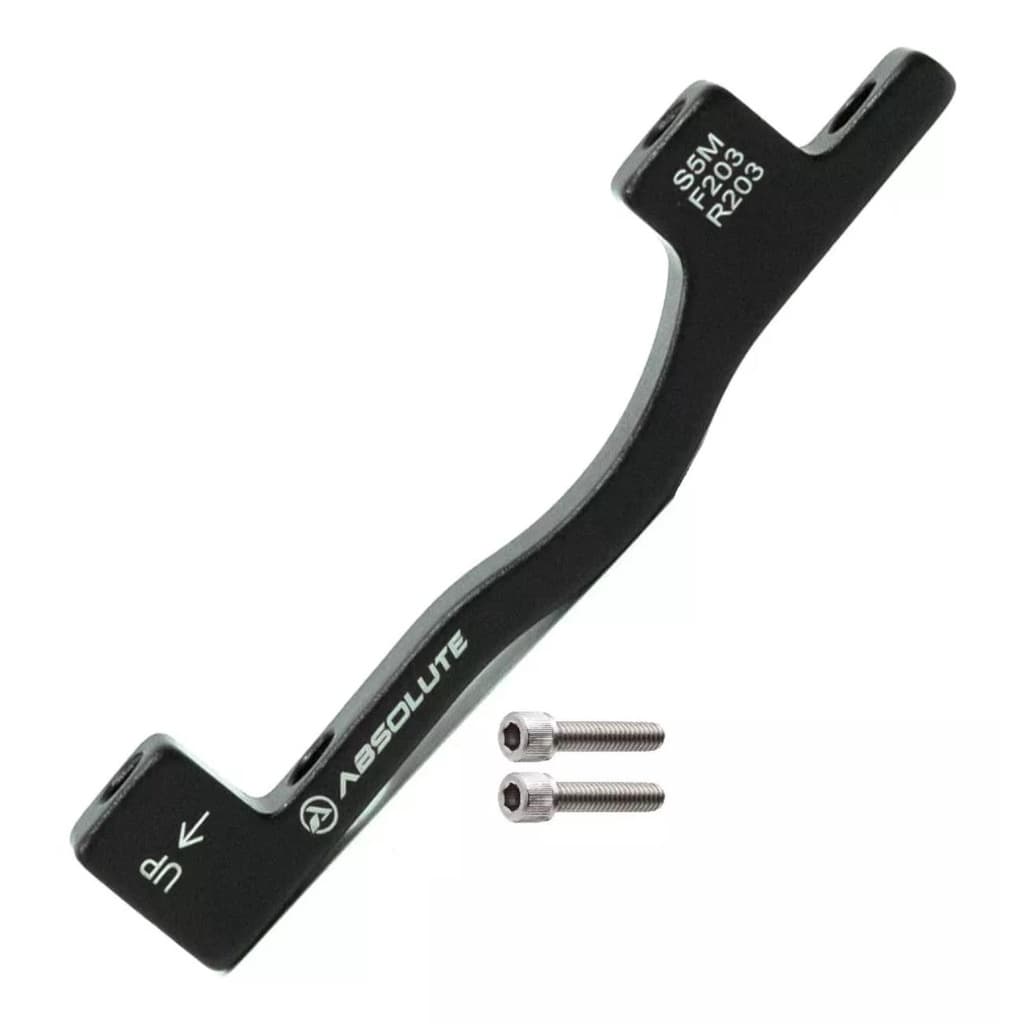 Adaptador Absolute Disco Dianteiro 203mm Post Mount Freios a Disco