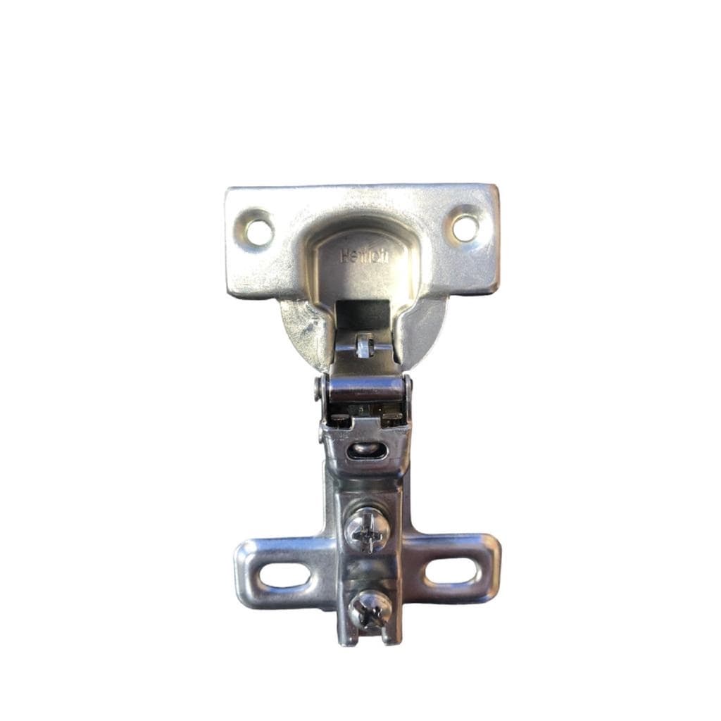 Kit Com 5 Dobradiça Porta Armário Aço Itatiaia Inamel Colormaq Hettich Reforçada