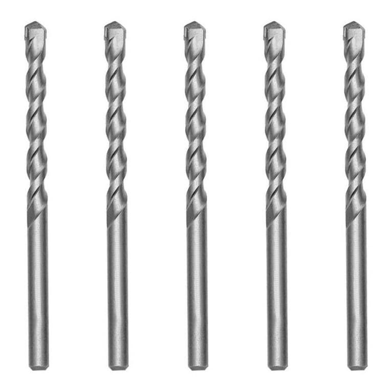 Broca para Concreto 12,0mm x 150mm - Conjunto com 5 Unidade
