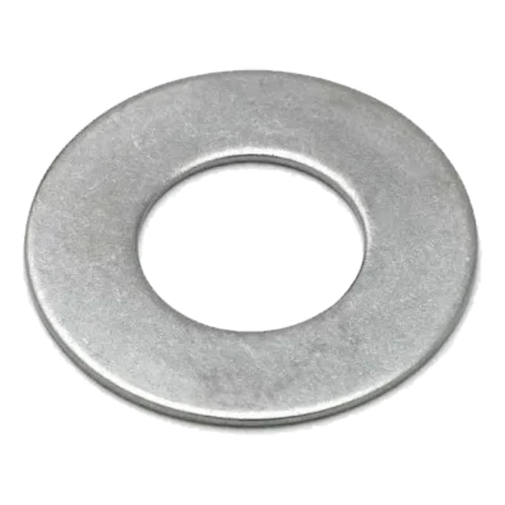 Arruela Lisa 6mm M6 Zincada 100 Peças