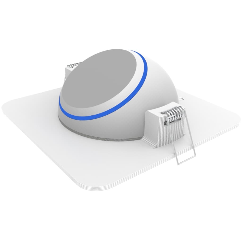 Suporte de Embutir no Teto Compativel com Amazon Alexa Echo Dot 4 e 5 - Perfil Quadrado