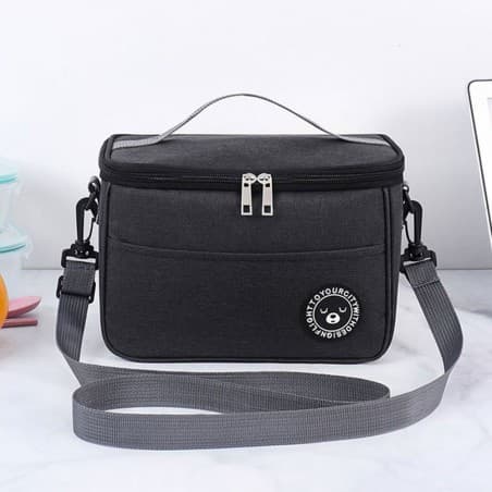 Bolsa Térmica Com Alça Unissex Marmita Lancheira