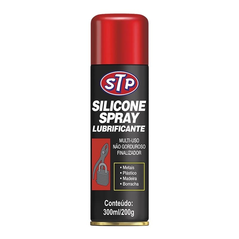 Silicone  Lubrificante Spray STP Aerosol - 300 ml (2352)