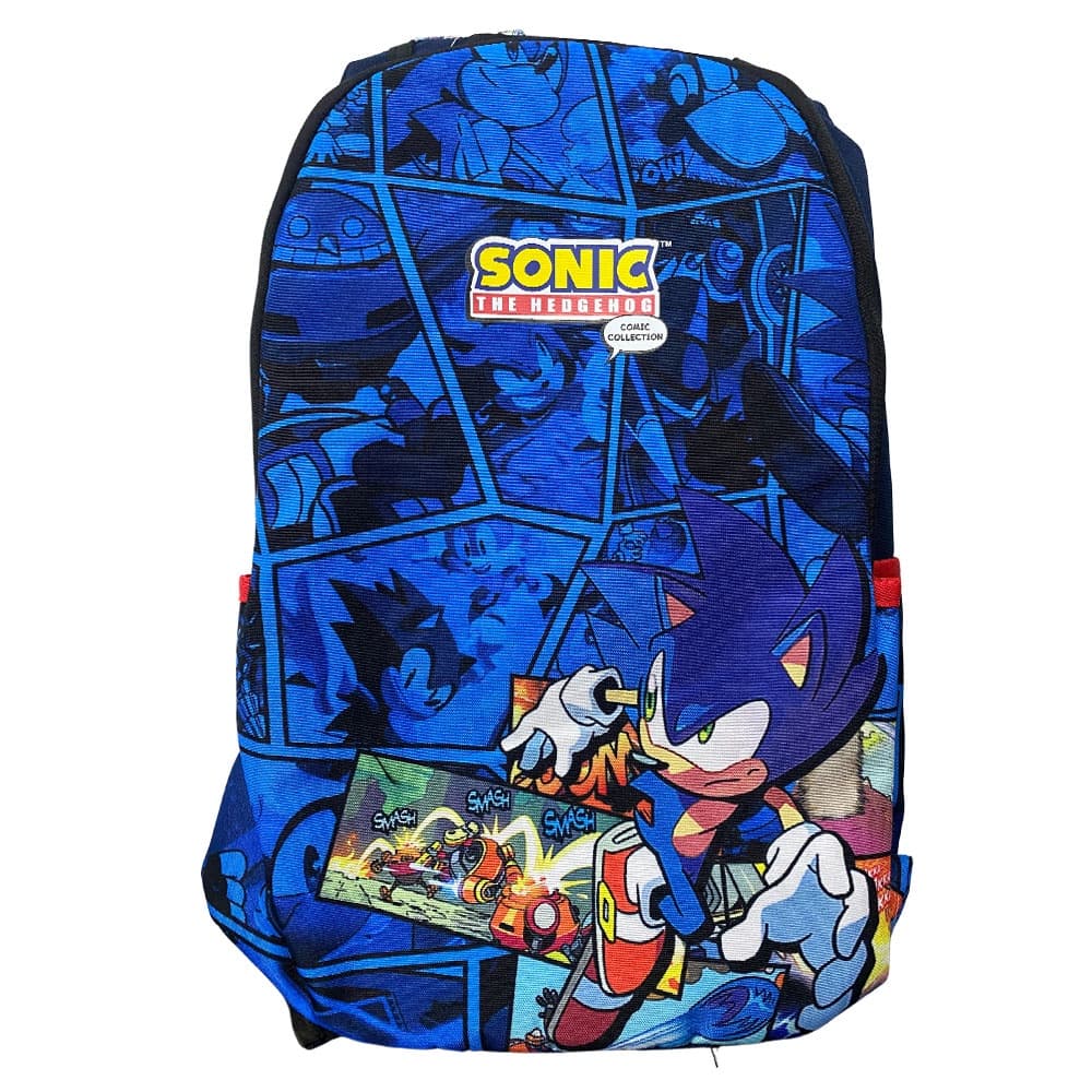 Mochila De Costas Maxlog Sonic Quadrinho