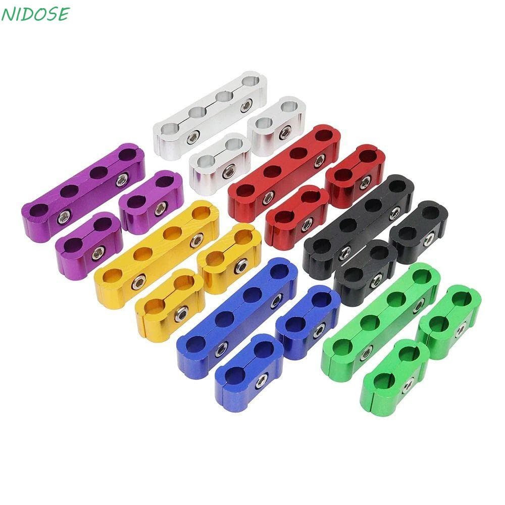 NIDOSE 3 Pçs/Set Separador De Braçadeira De Fio , Vela De Ignição De Carro De Decoração Automática , Clipe De Cabo Elétr