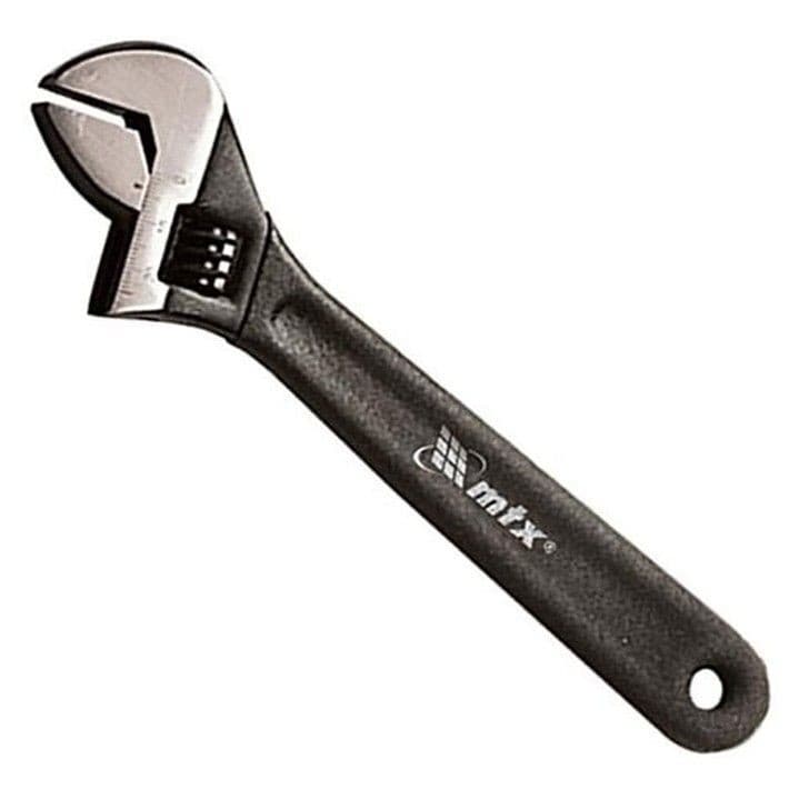 Chave ajustável inglesa emborrachada 8 pol 200mm 155039 MTX