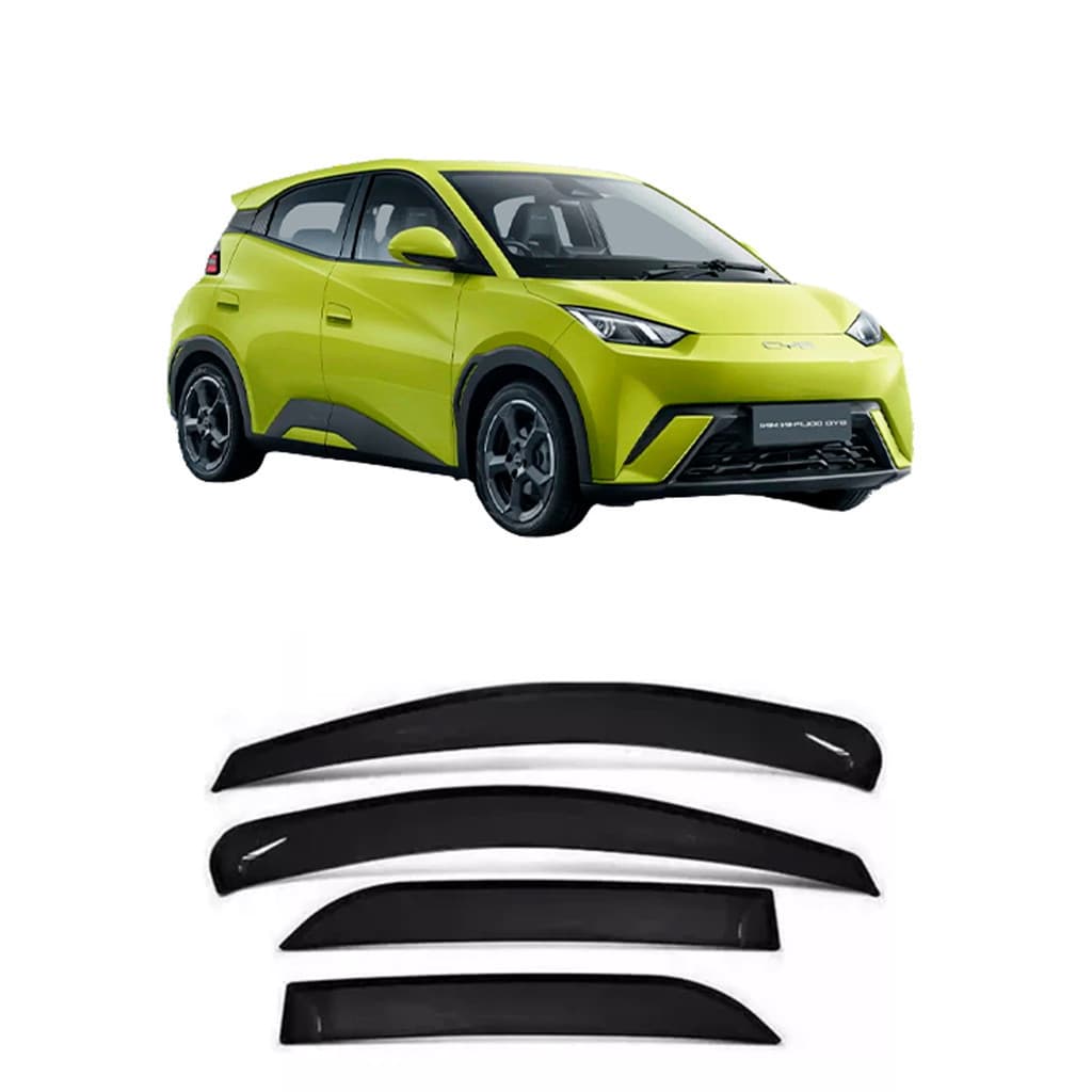 Calha De Chuva Byd Dolphin Mini 2024 2025 4 Portas Defletor