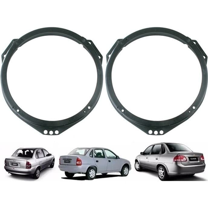 Suporte Aro Adaptador De Falantes Corsa Classic Dianteiro