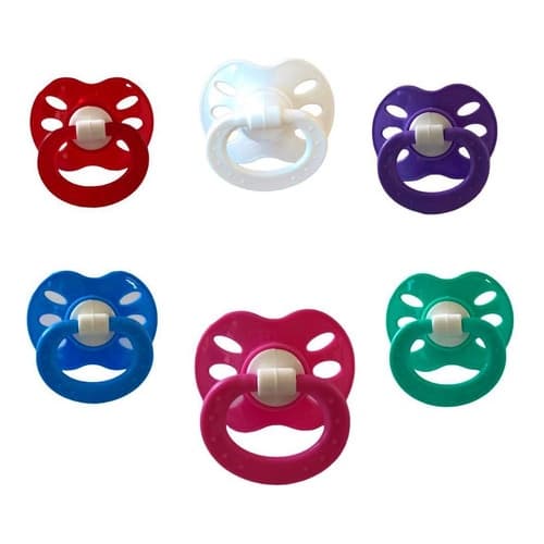 Chupeta Plus Bico Redondo 100% Silicone  Marca  Sonne