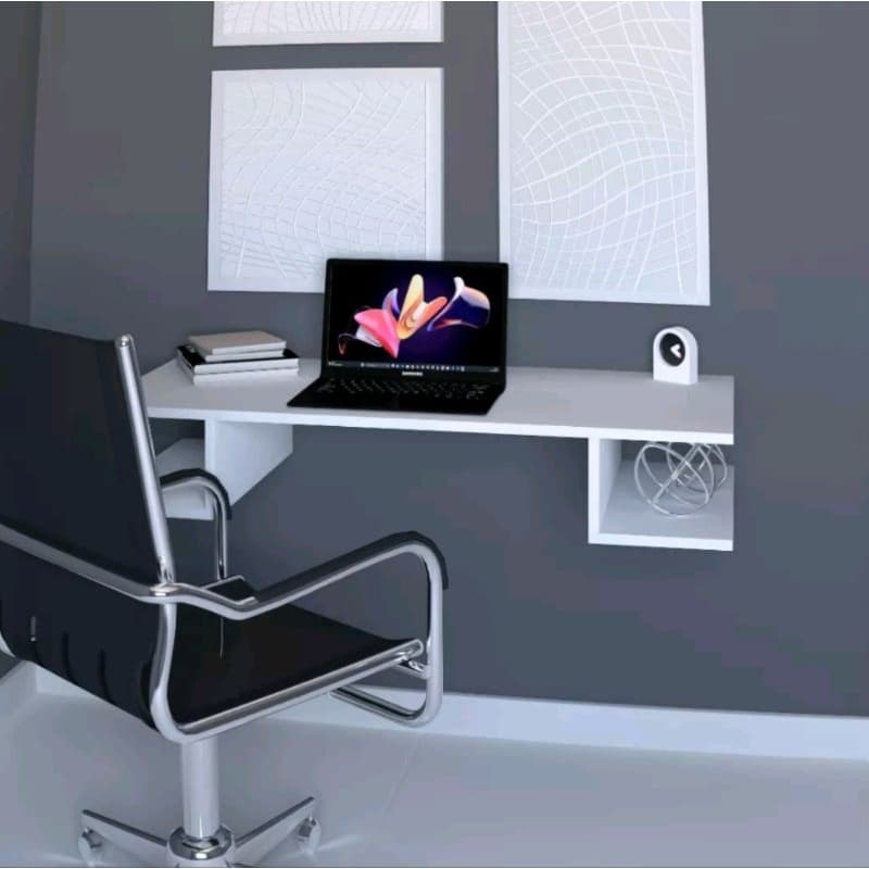 Mesa escrivaninha suspensa Homeoffice slim__01_70cm