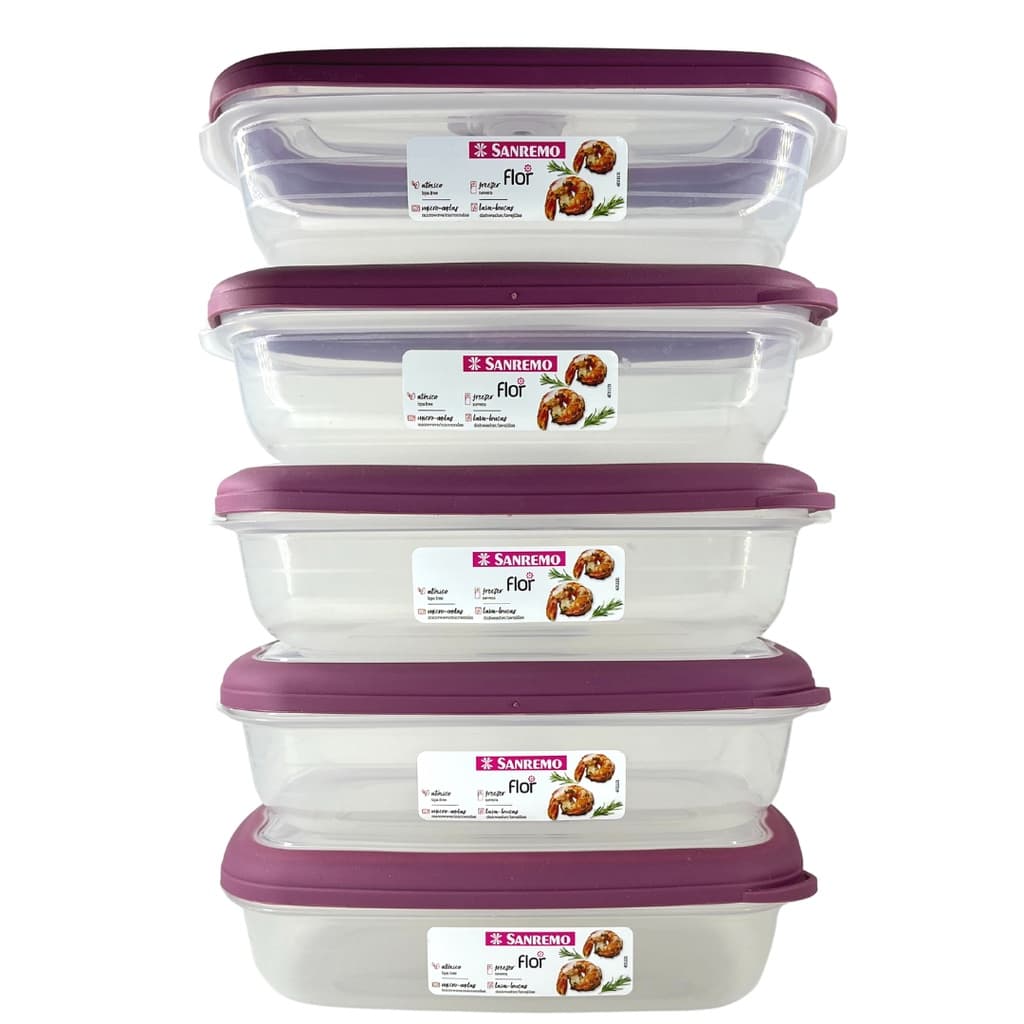 Pote Plástico 1,26L Com Válvula Para Micro Ondas Marmita Vasilha Fit Sanremo