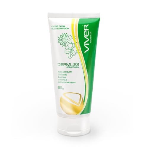 Creme Facial Dermliss Hidratante Original Viver Company