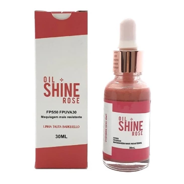 Iluminador Oil Shine Talita Bariquello   - Escolha a Cor