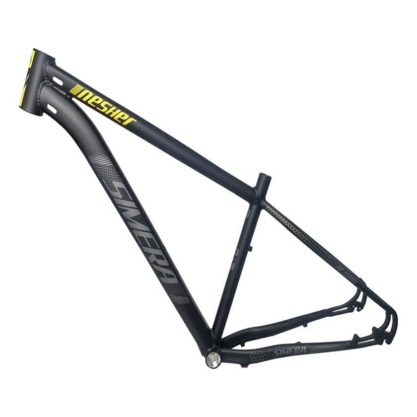 Quadro De Bicicleta Aro 29 Simera Aluminio Mtb Cab Interno