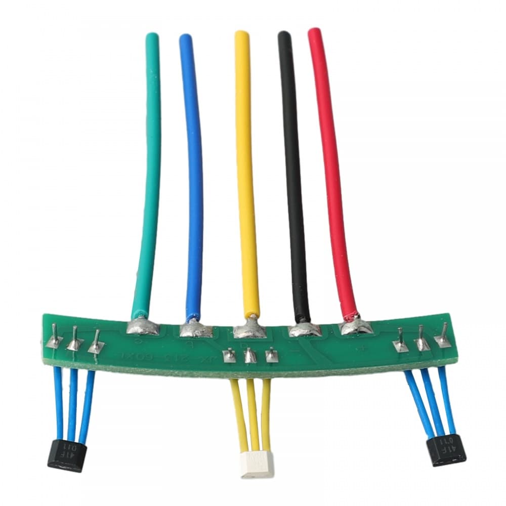 Bicicleta Elétrica Ebike Hall Sensor Placa PCB 120 Graus 41F Substituição Do Salão Motor