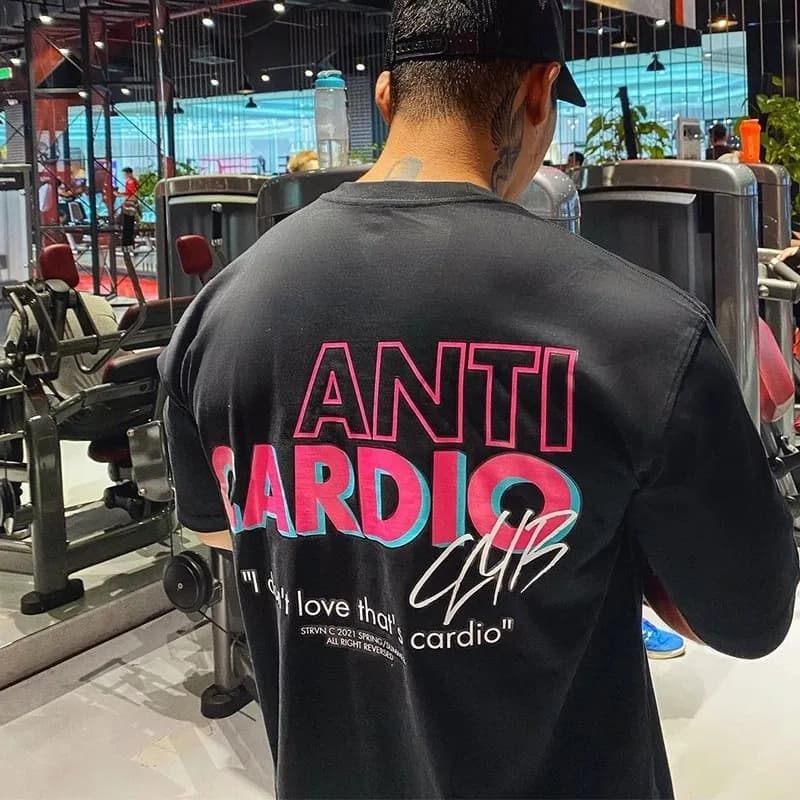 Camiseta Treino Oversized  Larga Bodybuilder Musculação  Academia