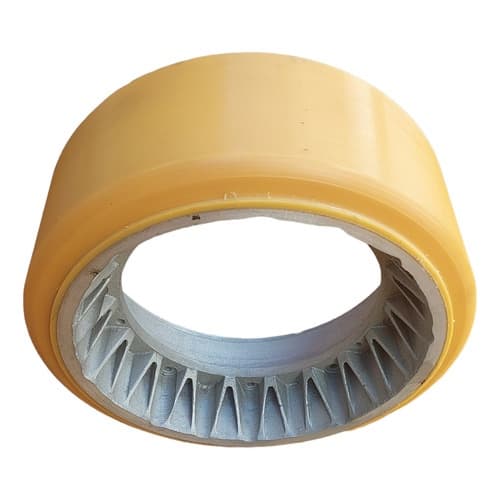 Roda De Tração Paletrans 426166 Pt16 250x210x100 (8 Furos)