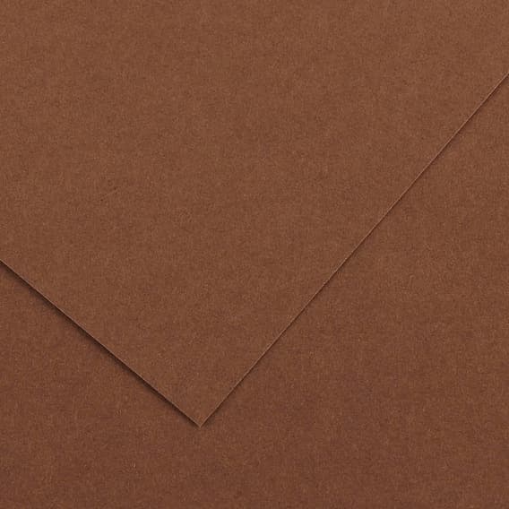 Papel vivaldi 185g Canson chocolate 50X65cm