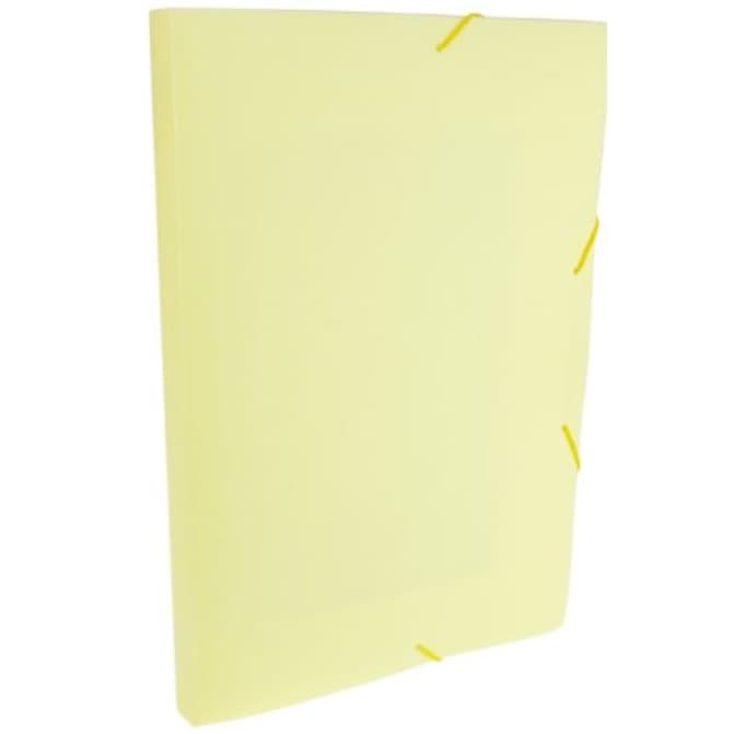 PASTA ABA ELASTICO OF. LB 3CM LINHO SERENA AMARELO PASTE   0249.AP.0050