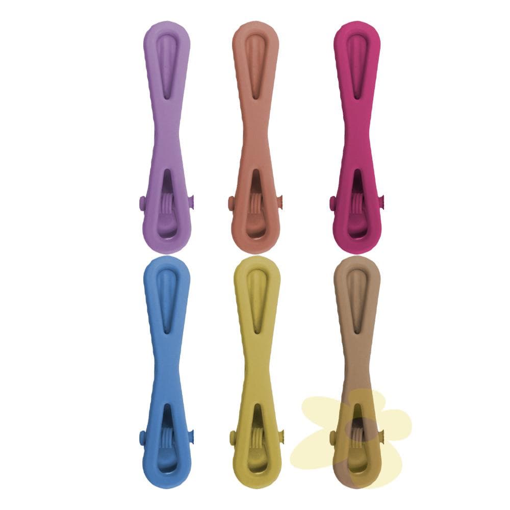 Kit com 6 Presilhas Coloridas | Importado