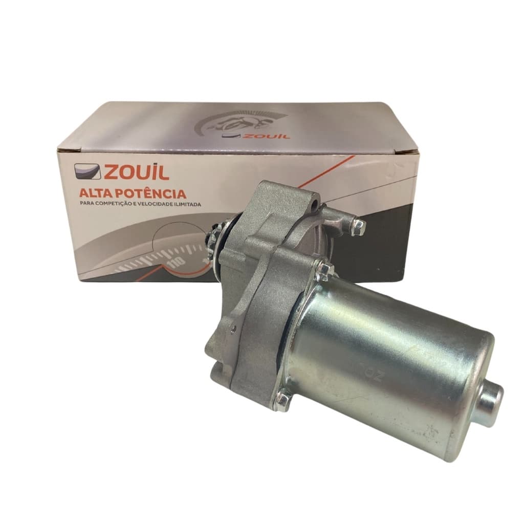 Motor De Partida Arranque Dafra ZIG 50 2011 A 2017 / SUPER 50 2011 A 2017