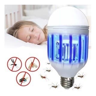 Lâmpada Led Bulbo Frio Mata Mosquito Moscas Repelente Bivolt