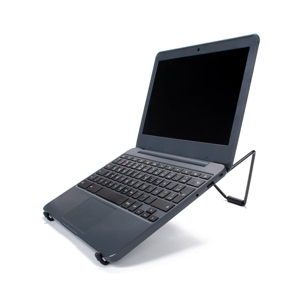 Apoio Fixo Preto para Notebook