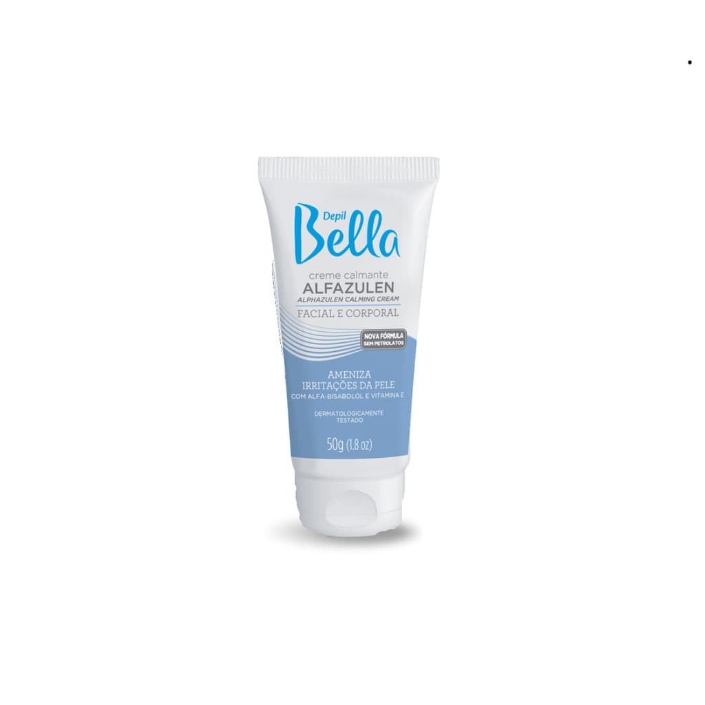 Creme Calmante Depil Bella Alfazulen 50g