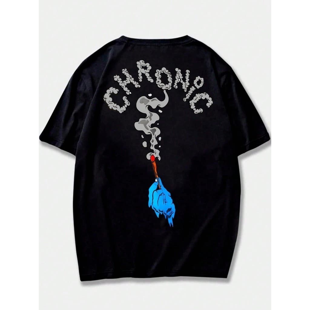 camisa Camiseta Chronic Fumaça Unissex 100% Algodão Lançamento Envio Já