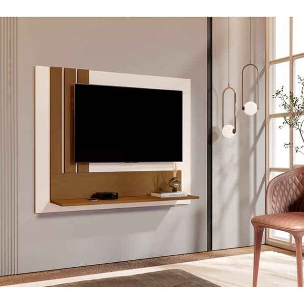 Painel Sala Para TV até 43 Polegadas 5119 Smart - Diversas Cores - JM Mais Móveis