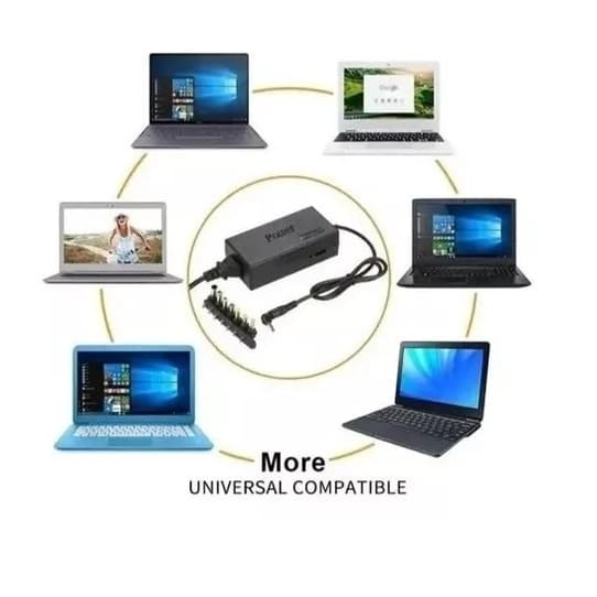 Fonte Carregador Universal Notebook Laptop Computador