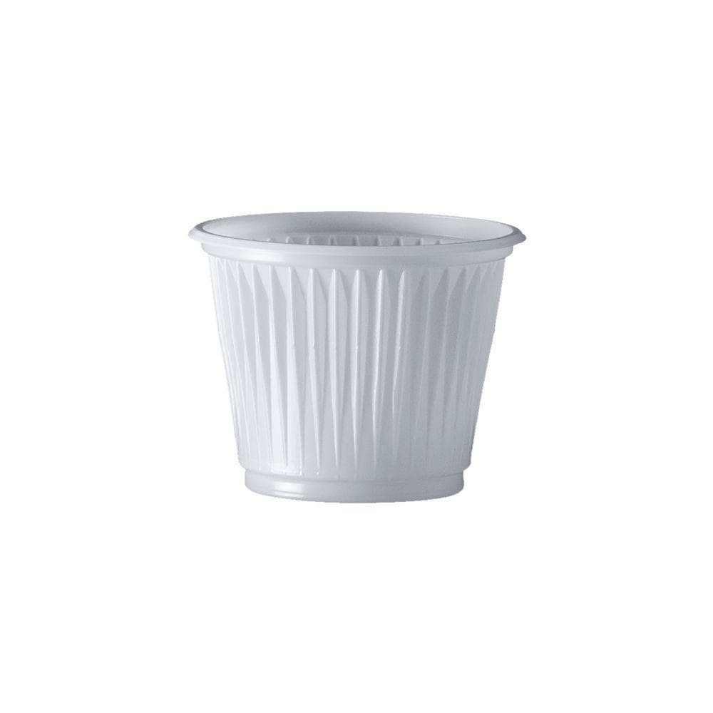 Copo Descartável Café de 50ml Branco Altacoppo ABNT 2002 com 100 unidades