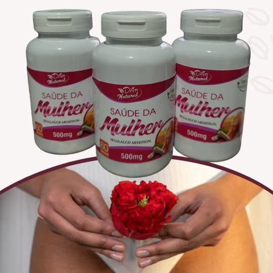Suplemento  Mulher Combo 1 mês