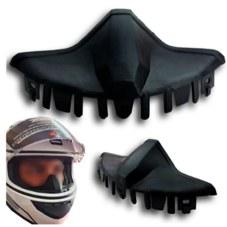 Narigueira Universal compativel Ls2 Axxis Hjc Norisk Mt Shoei Shark Fw3, San marino Tork R8,liberty,Ebf spark eox Fly F8