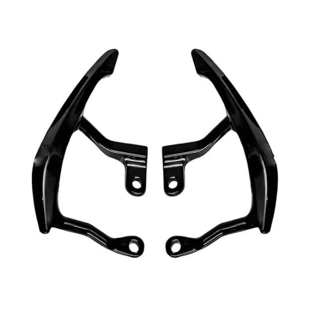 Alça Traseira Titan 150 2014 2015 Fan 160 2016 2017 2018 2019 2020 2021 2022 Para Adaptação Aluminio Fundido Par