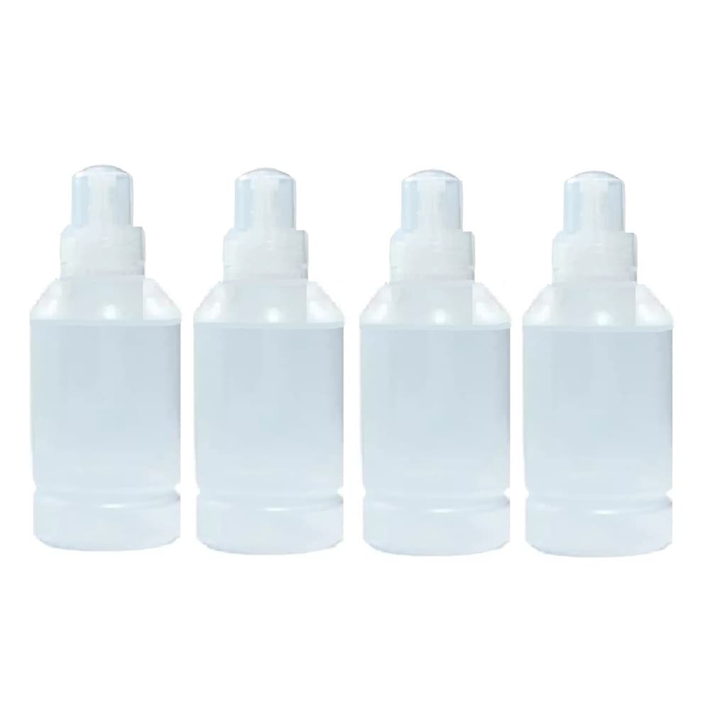 4 Frasco Vazio Bico Dosadores De Tinta Para Impressora 150ml
