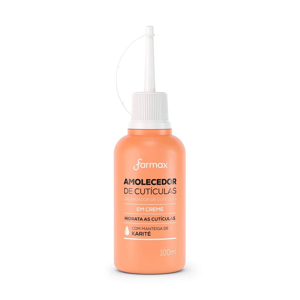 Farmax Amolecedor de Cutículas em Creme com Manteiga de Karité - 100ml