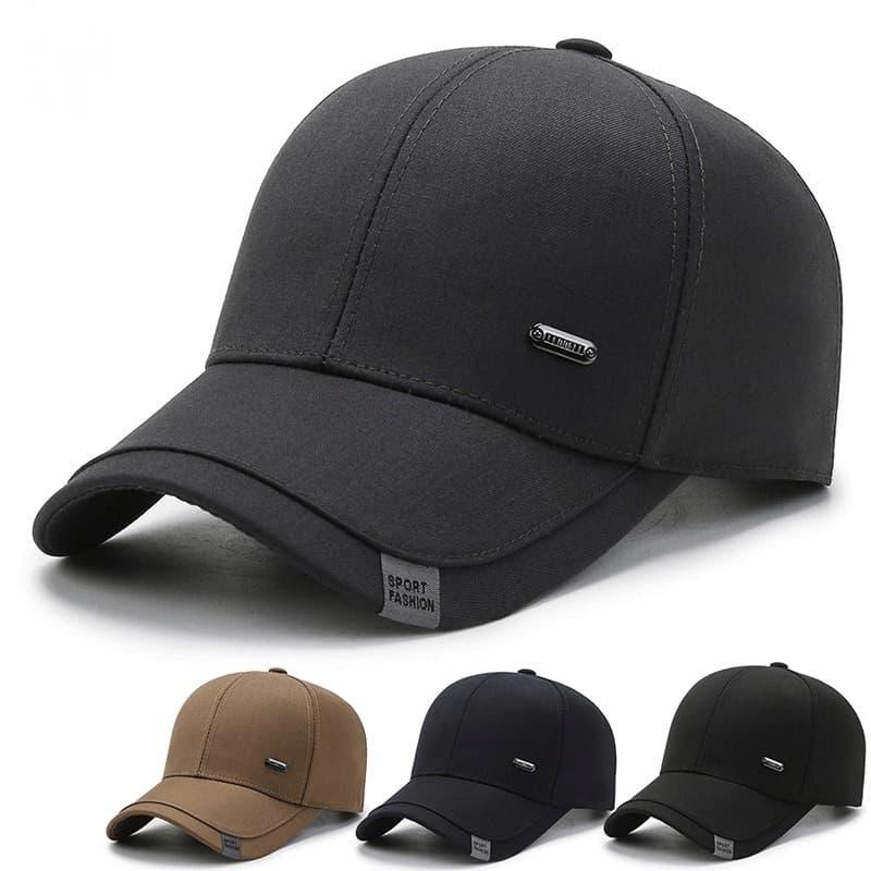 Boné Masculino Hundred Take, Boné de Beisebol para Primavera e Verão, para Atividades ao Ar Livre, Boné Esportivo Casual