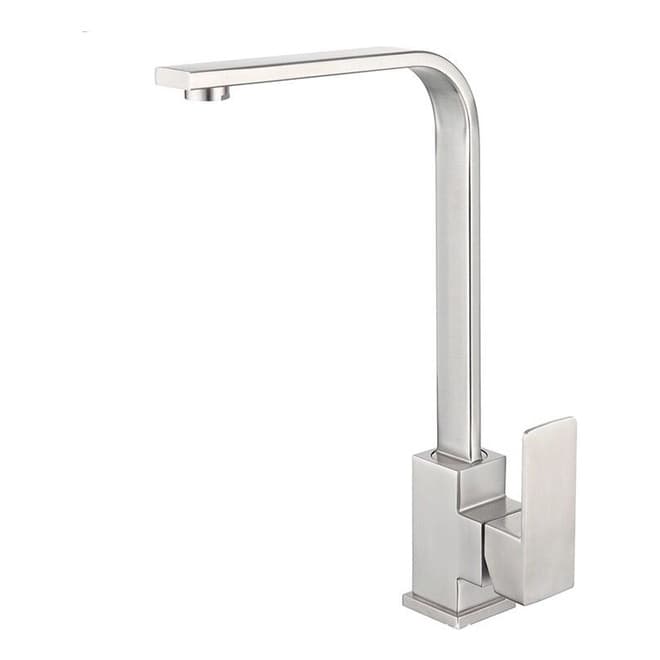 Torneira Para Cozinha Misturador Monocomando Em Aço
