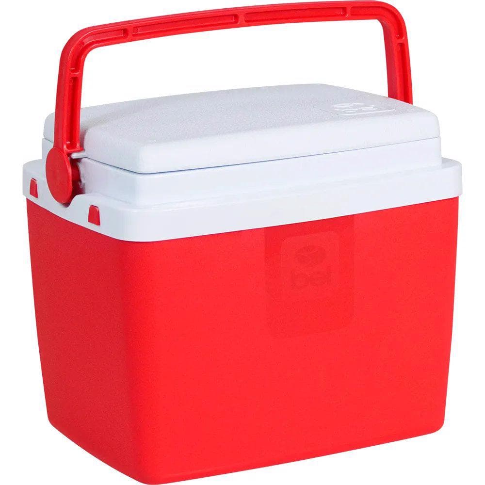 Caixa Térmica 6 Litros Cooler Vermelho 070604 BEL