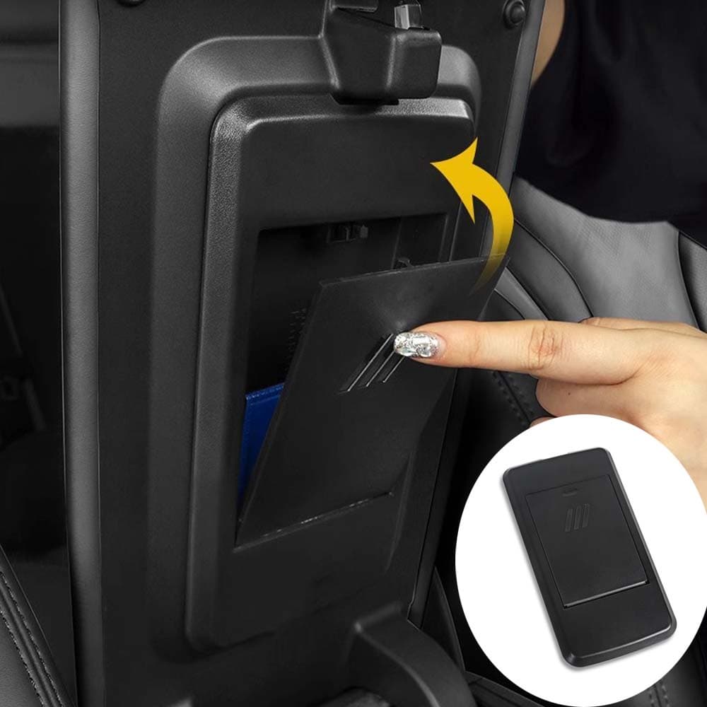 Caixa De Armazenamento De Apoio De Braço Central Do Carro Escondido Console Organizador Apto Para BMW Série 3 G20 i3 X3