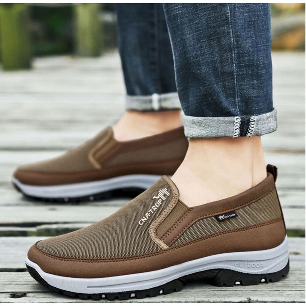 Sapatilha Tenis Casual Respiráveis Masculino Aquática Para Pescarias Trilha E Aventuras