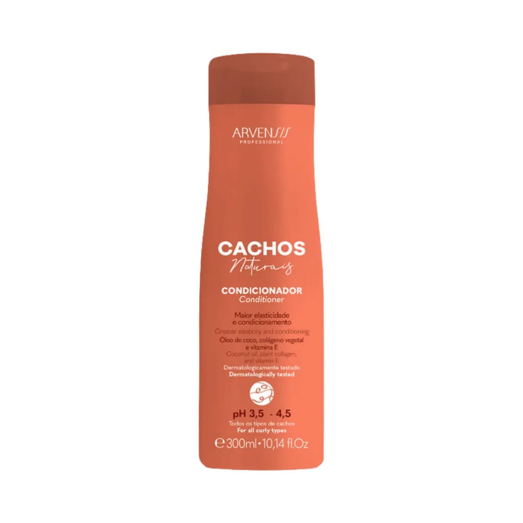 Condicionador Arvensis Cachos Naturais 300ml