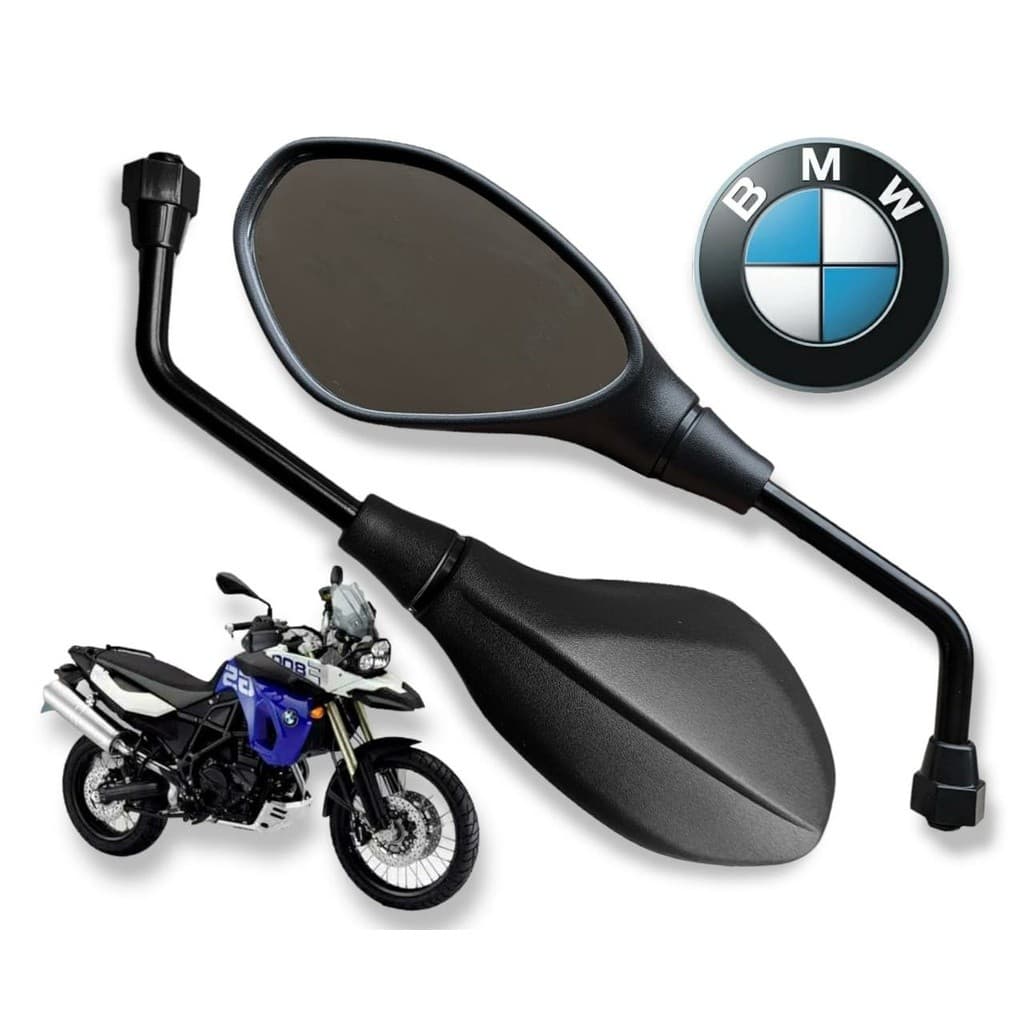 RETROVISOR ESPELHO P MOTO DA BMW F800 ROSCA MOTO HONDA TITAN/FAN 160